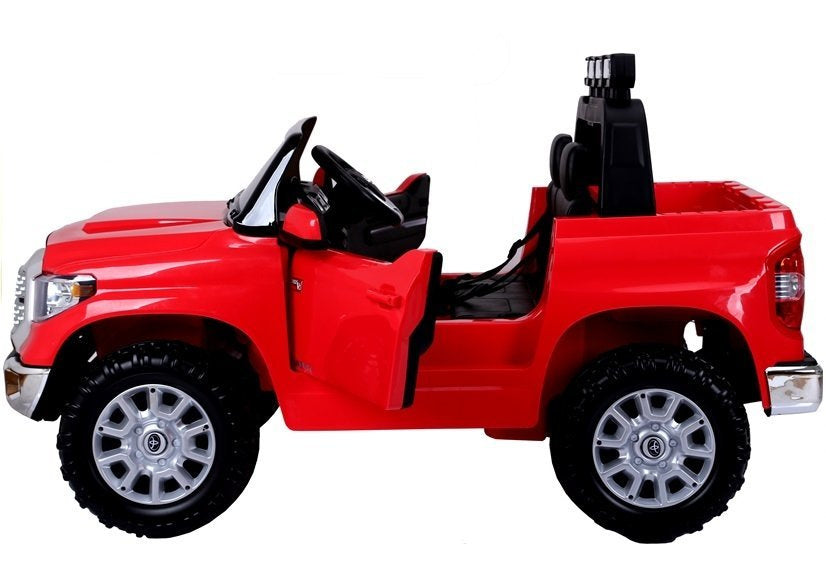 Licencirani auto na akumulator Toyota Tundra - dvosjed - crvena