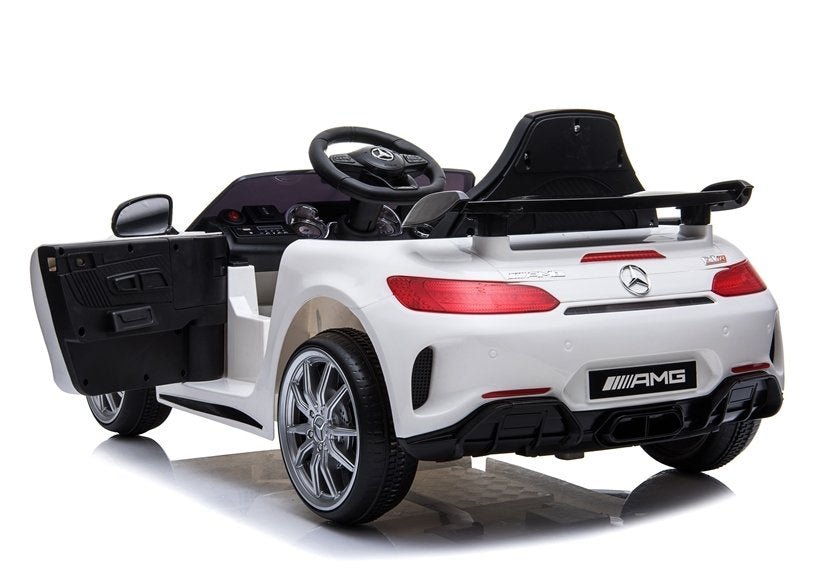 Licencirani auto na akumulator Mercedes GTR - bijeli