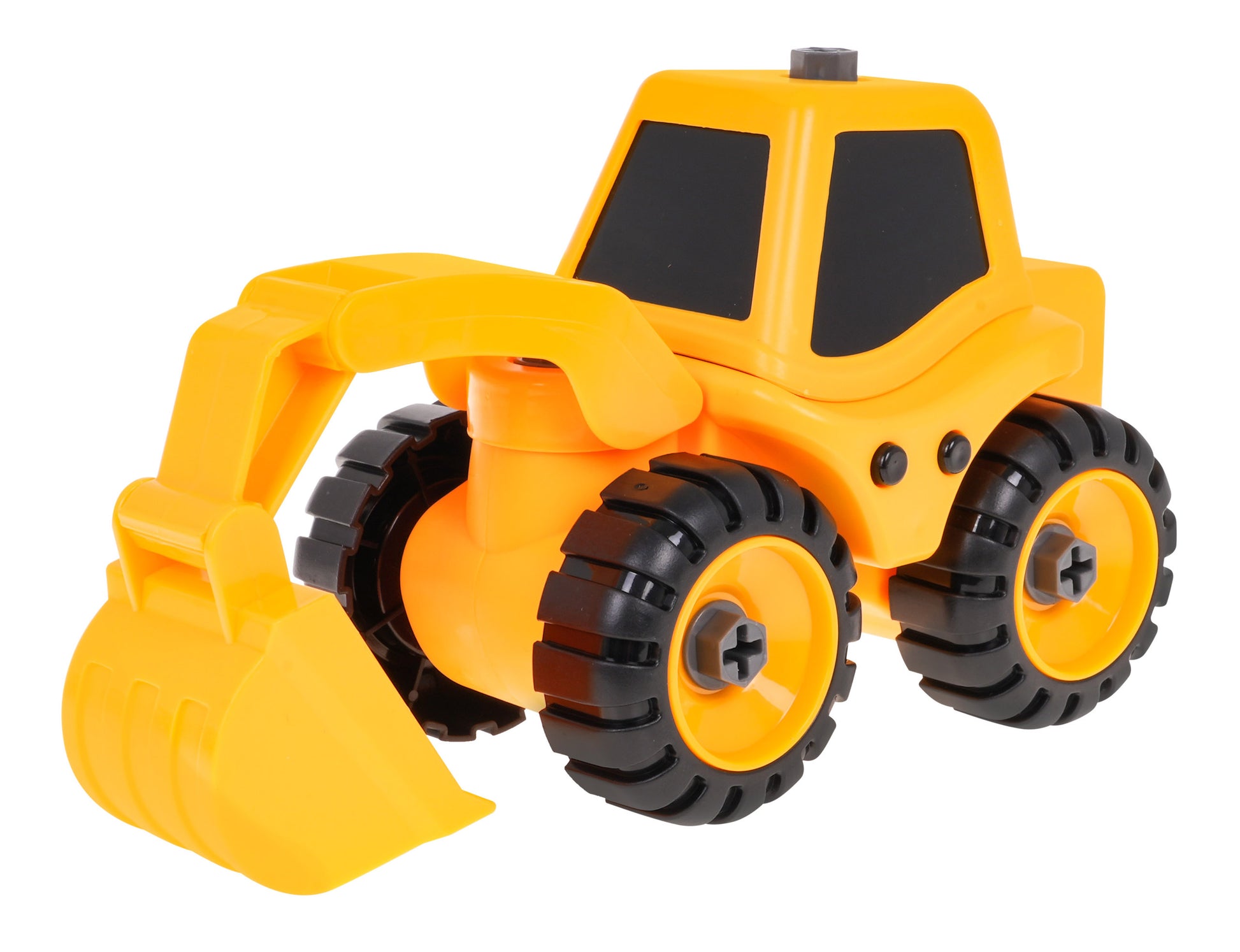 Bager za sastavljanje veličine 18 cm - žuti