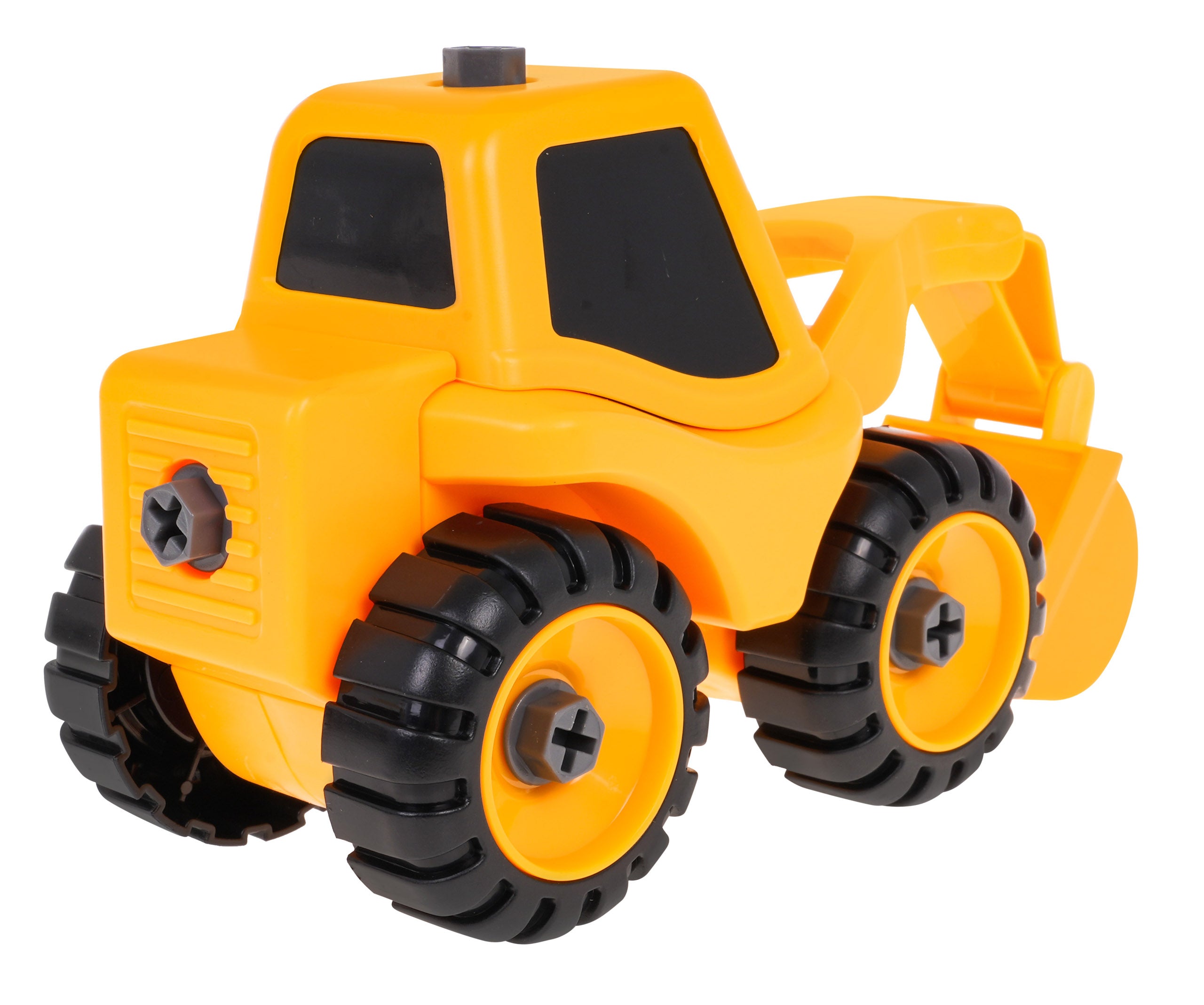 Bager za sastavljanje veličine 18 cm - žuti