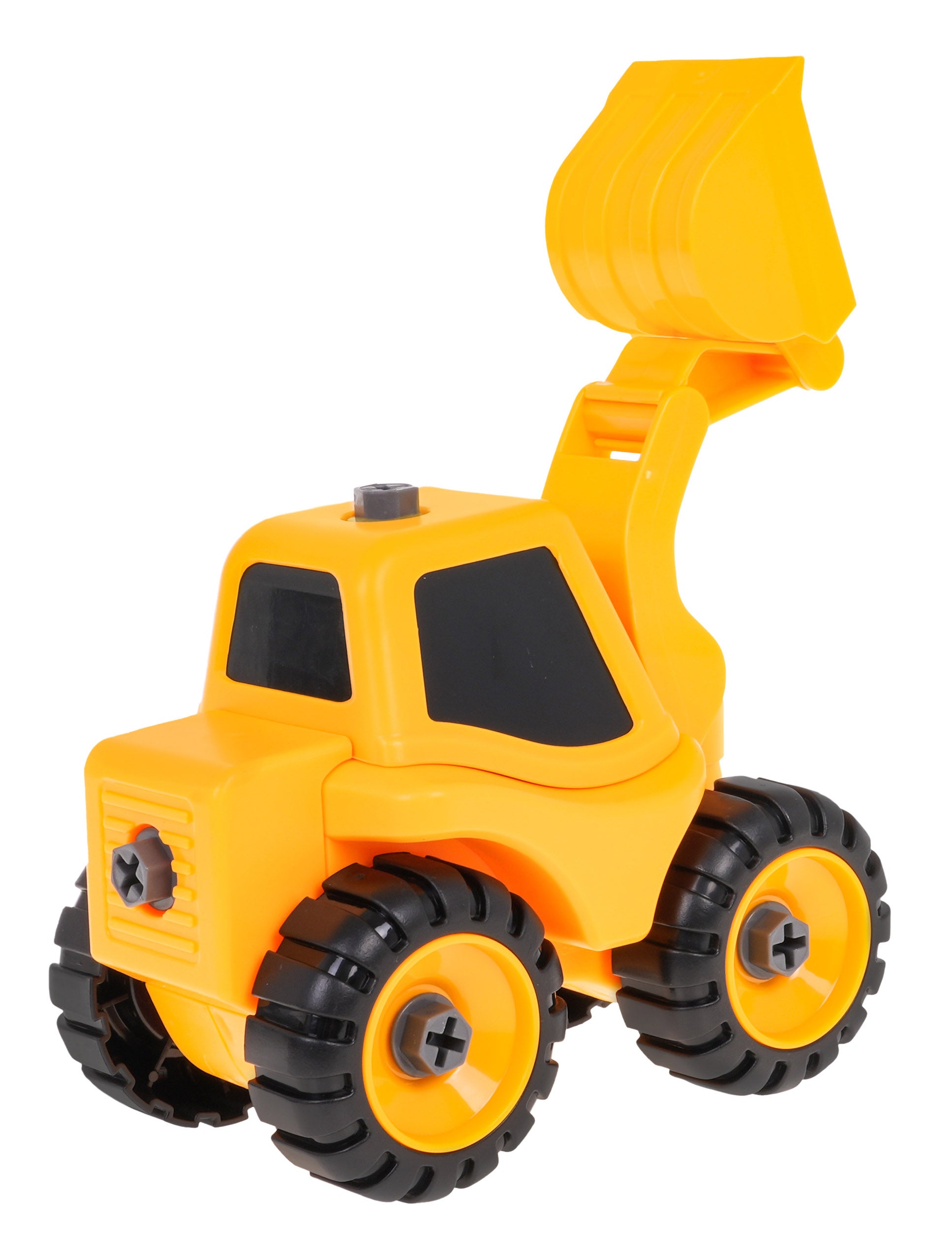 Bager za sastavljanje veličine 18 cm - žuti