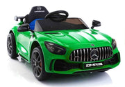 Licencirani auto na akumulator Mercedes GTR - zeleni