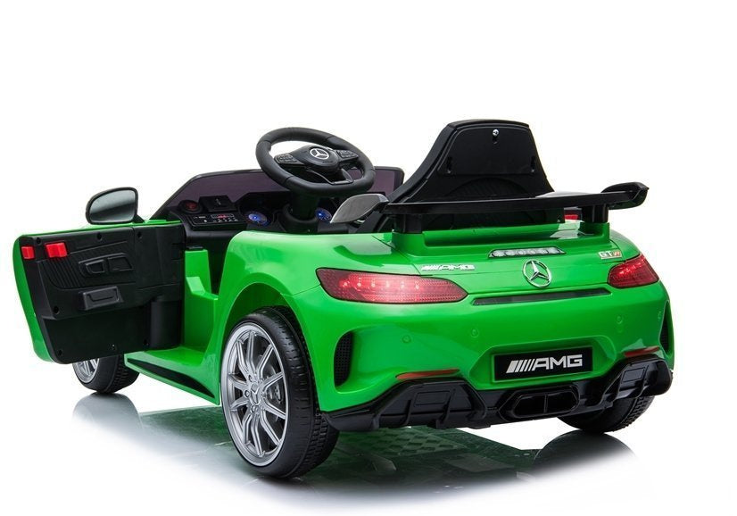 Licencirani auto na akumulator Mercedes GTR - Zeleni