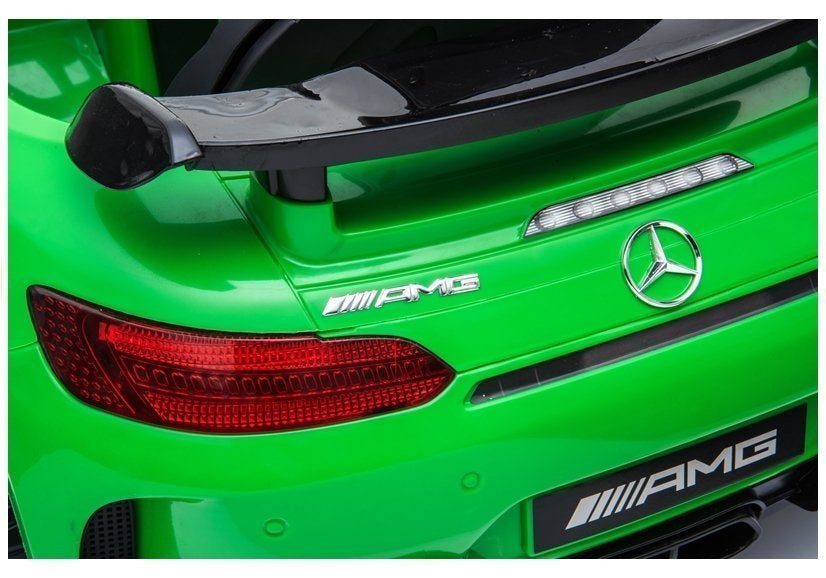 Licencirani auto na akumulator Mercedes GTR - zeleni