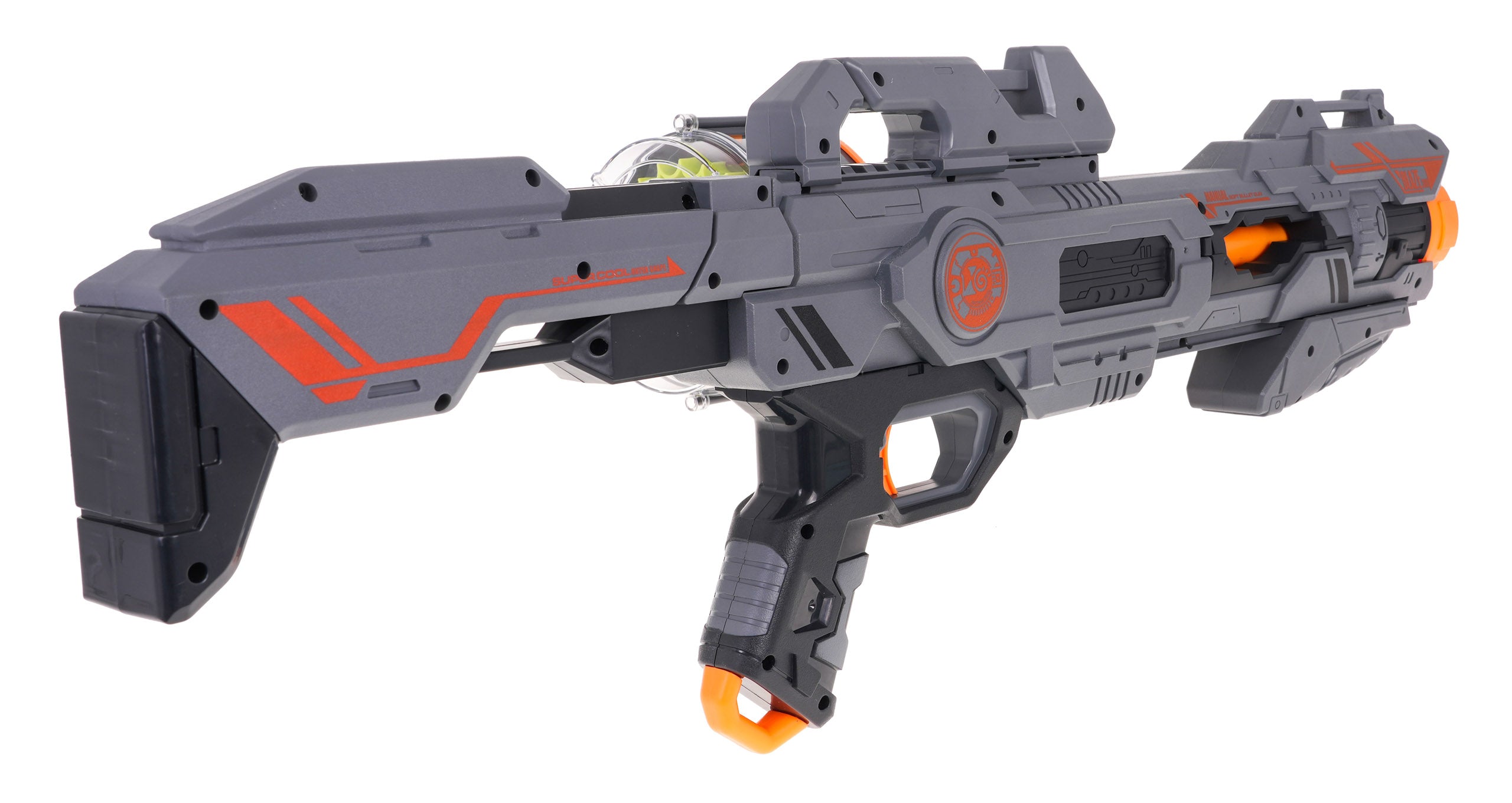 Puška za igru sa 40 metaka Rifle - siva