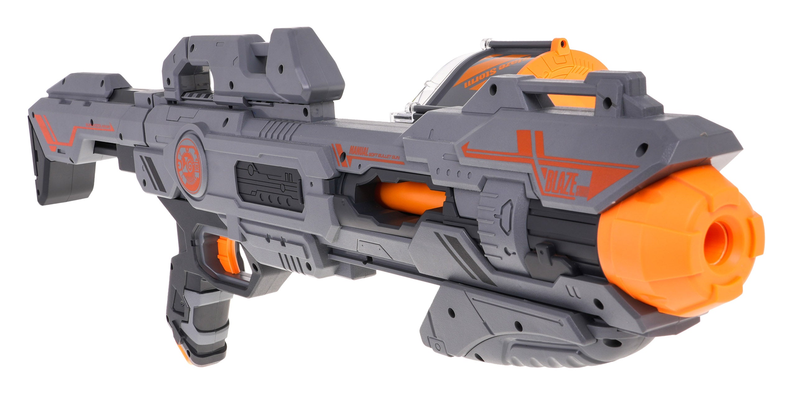 Puška za igru sa 40 metaka Rifle - siva