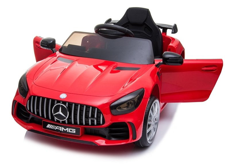 Licencirani auto na akumulator Mercedes GTR - crveni