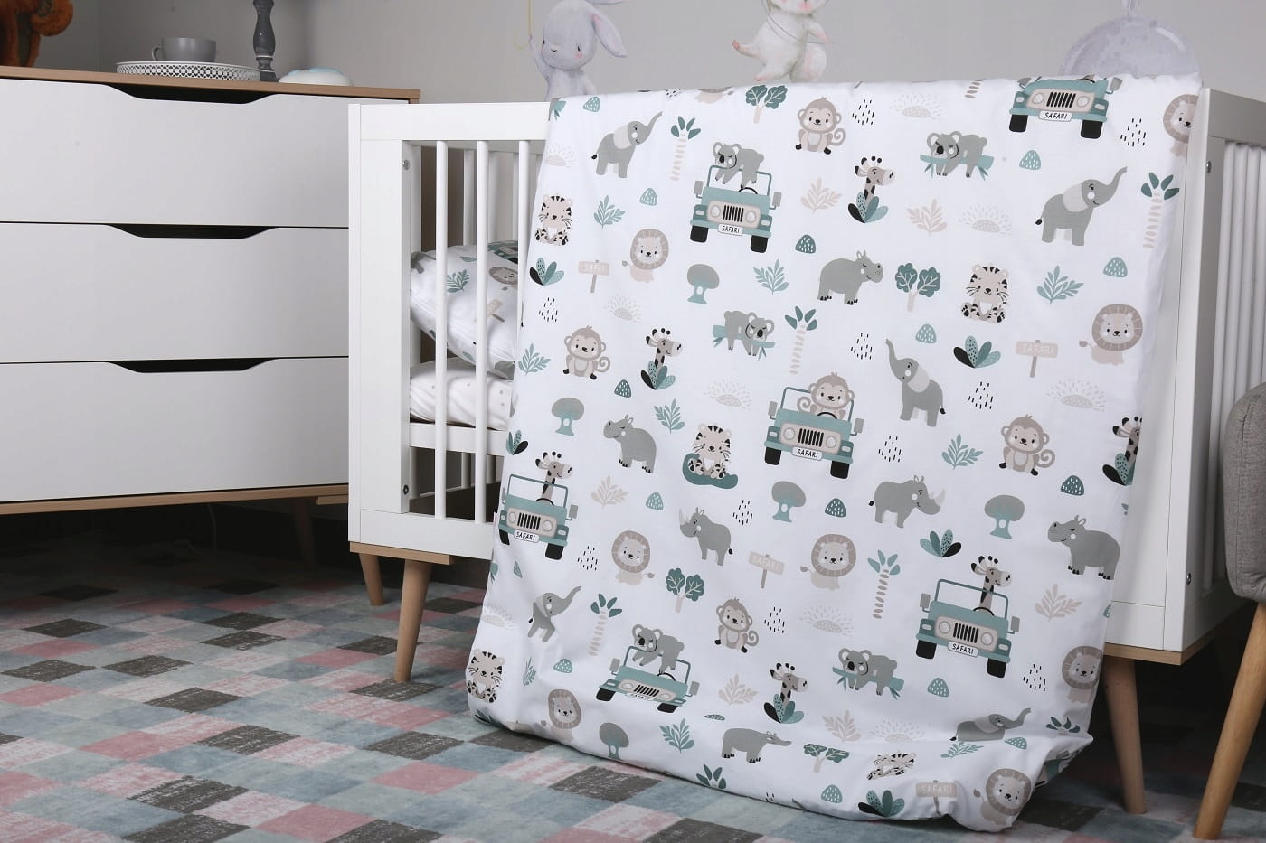 BABYMAM 2 részes ágynemű
