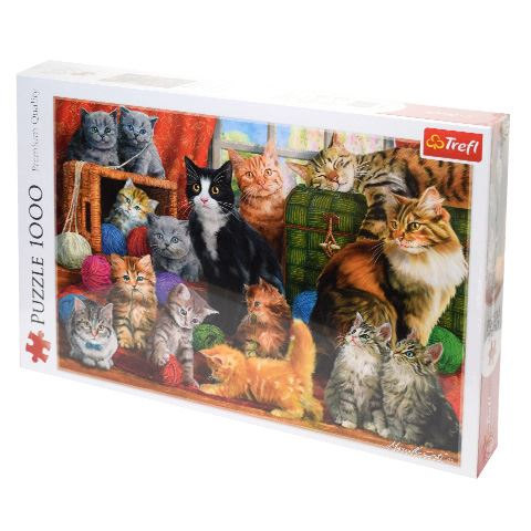 Trefl 10555 puzzle Slagalica 1000 kom Ostalo