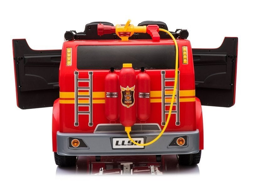 Vatrogasni kamion na akumulator Fireman - crveni