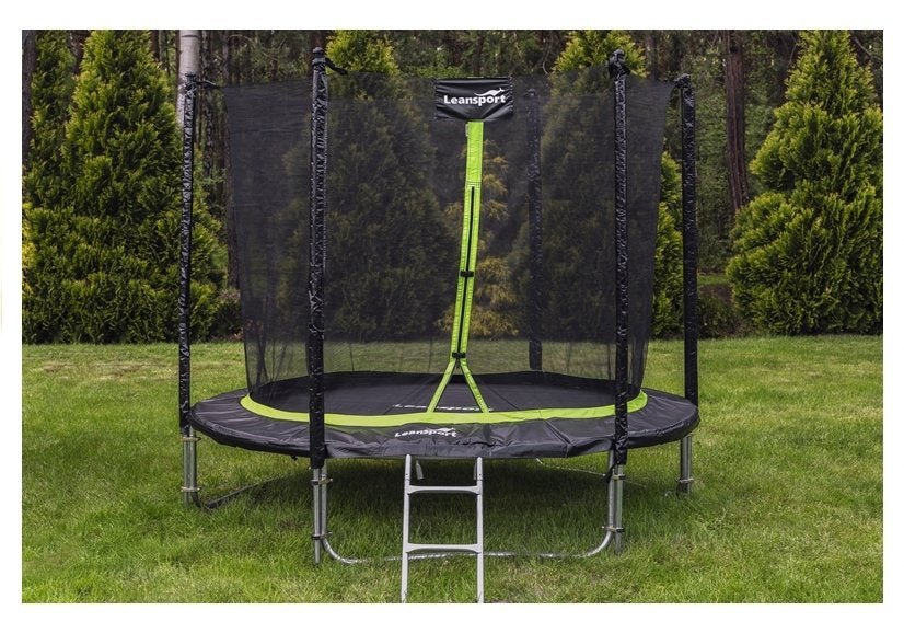 Trampolin 10 FT - crni