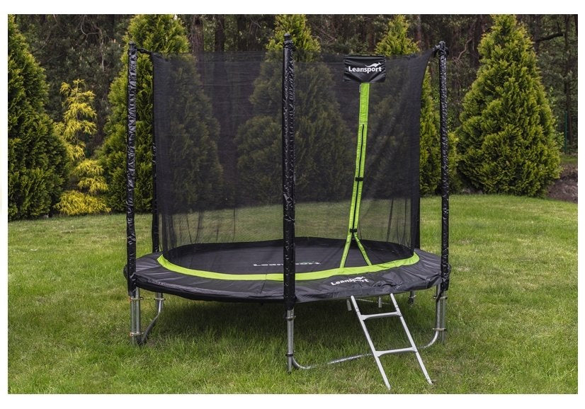 Trampolin 10 FT - crni