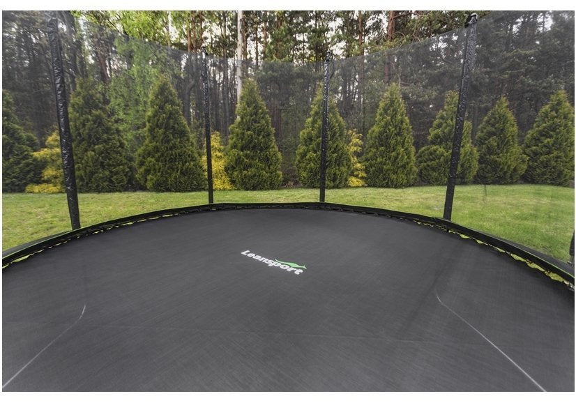 Trampolin 10 FT - crni