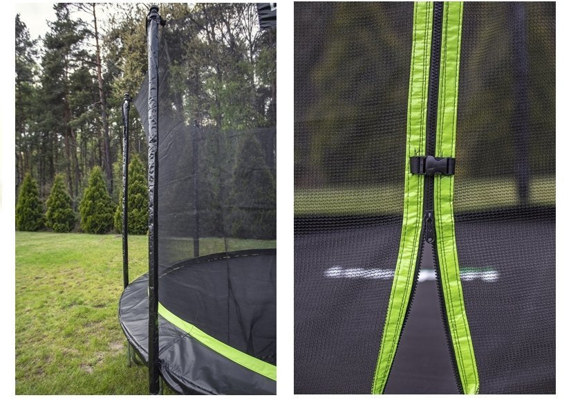 Trampolin 10 FT - crni