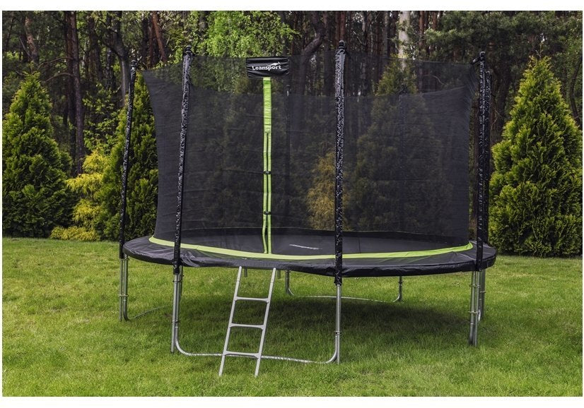 Trampolin 14 FT - Crni