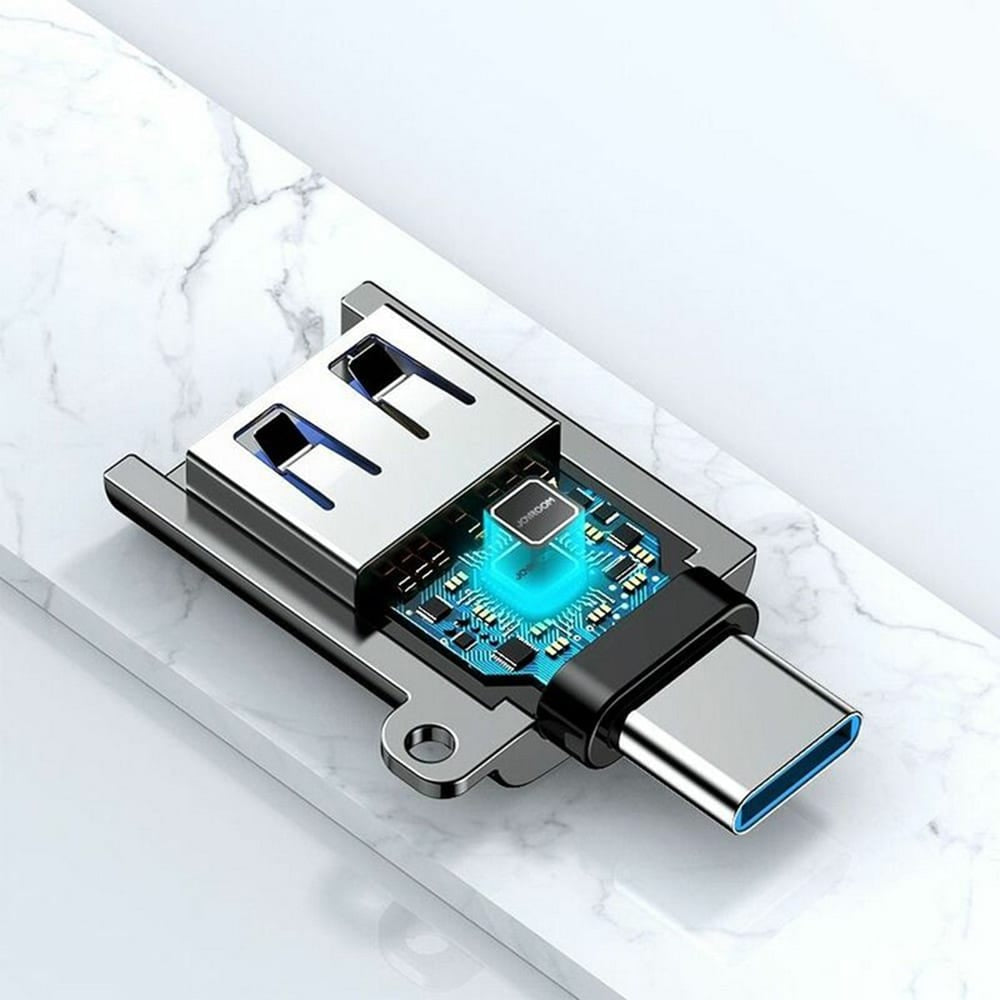 JoyRoom - OTG adapter (S-H151) - USB 3.2 Gen 1 na Type-C-prijenosni - crni