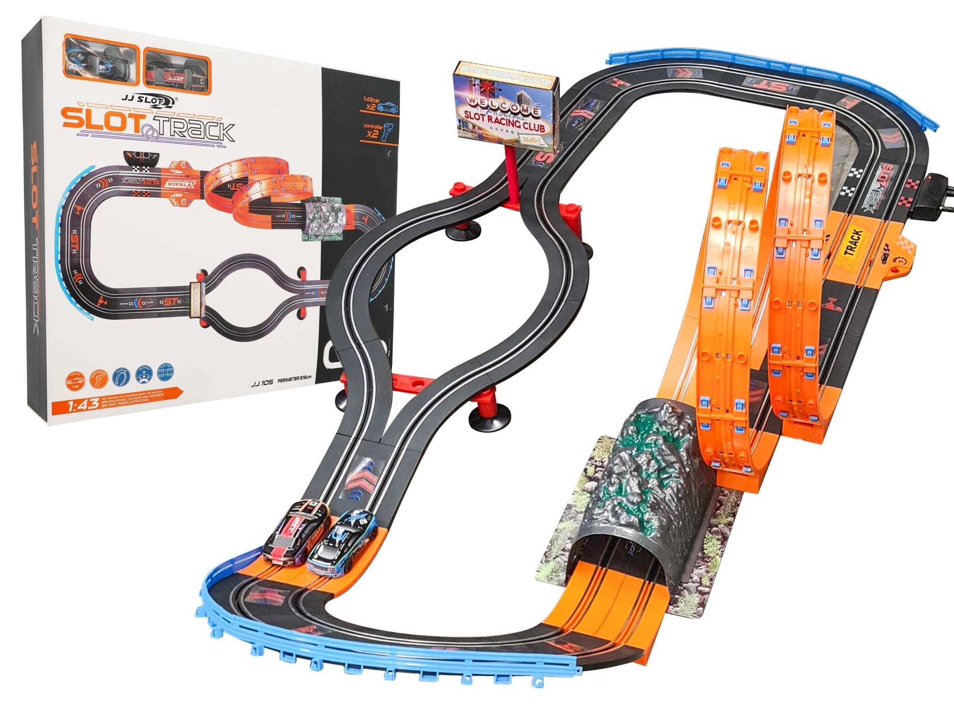 MEGA Racing Track RACER 1:43