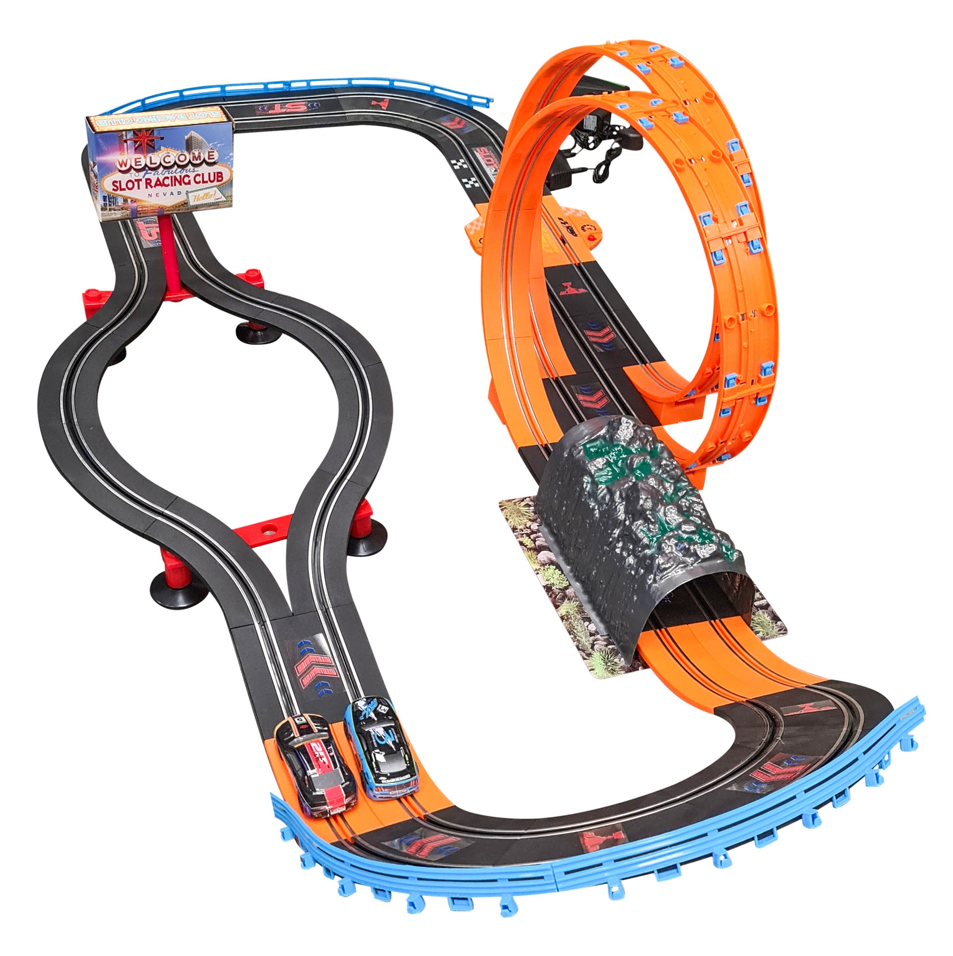 MEGA Racing Track RACER 1:43