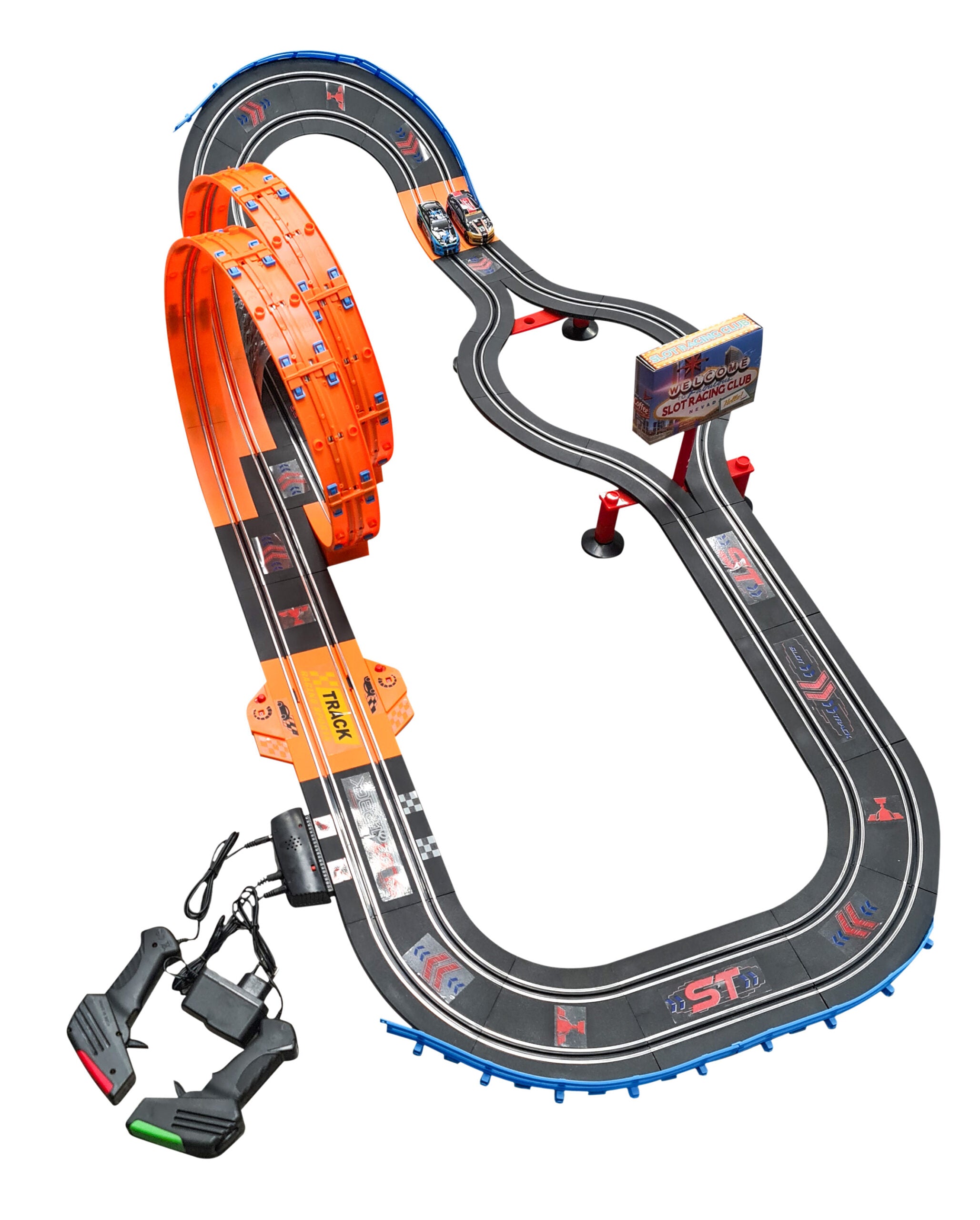 MEGA Racing Track RACER 1:43