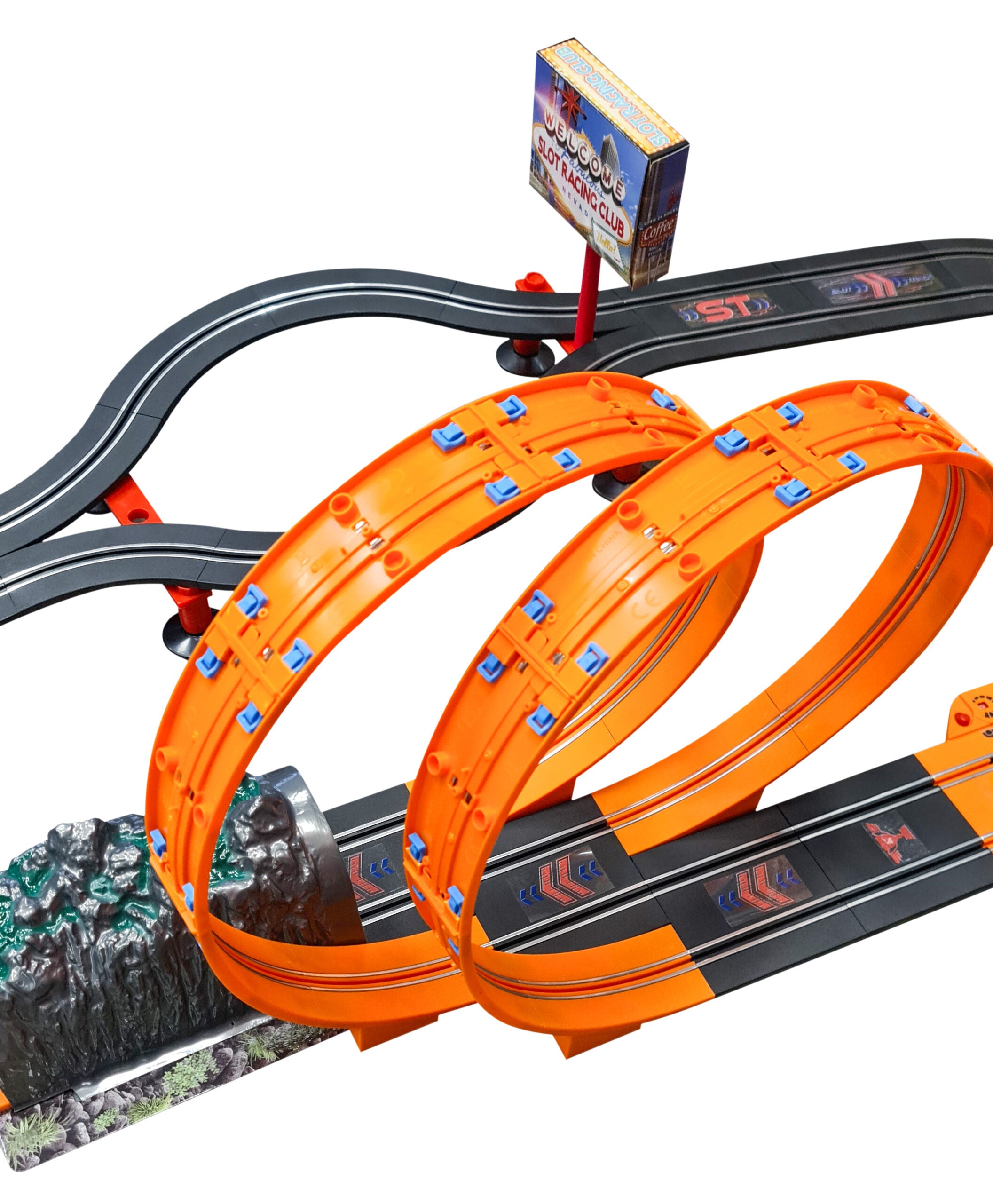 MEGA Racing Track RACER 1:43