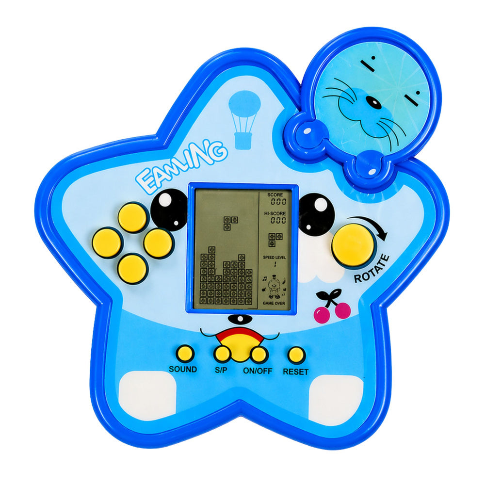 Tetris Star Electronic Game - Blue