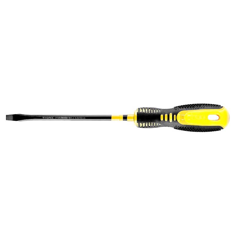 Odvijač ravni 6,5x150 mm Topex