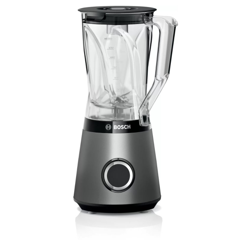 Bosch MMB6172S blender Stolna mješalica 1200 W Crno, Nehrđajući čelik