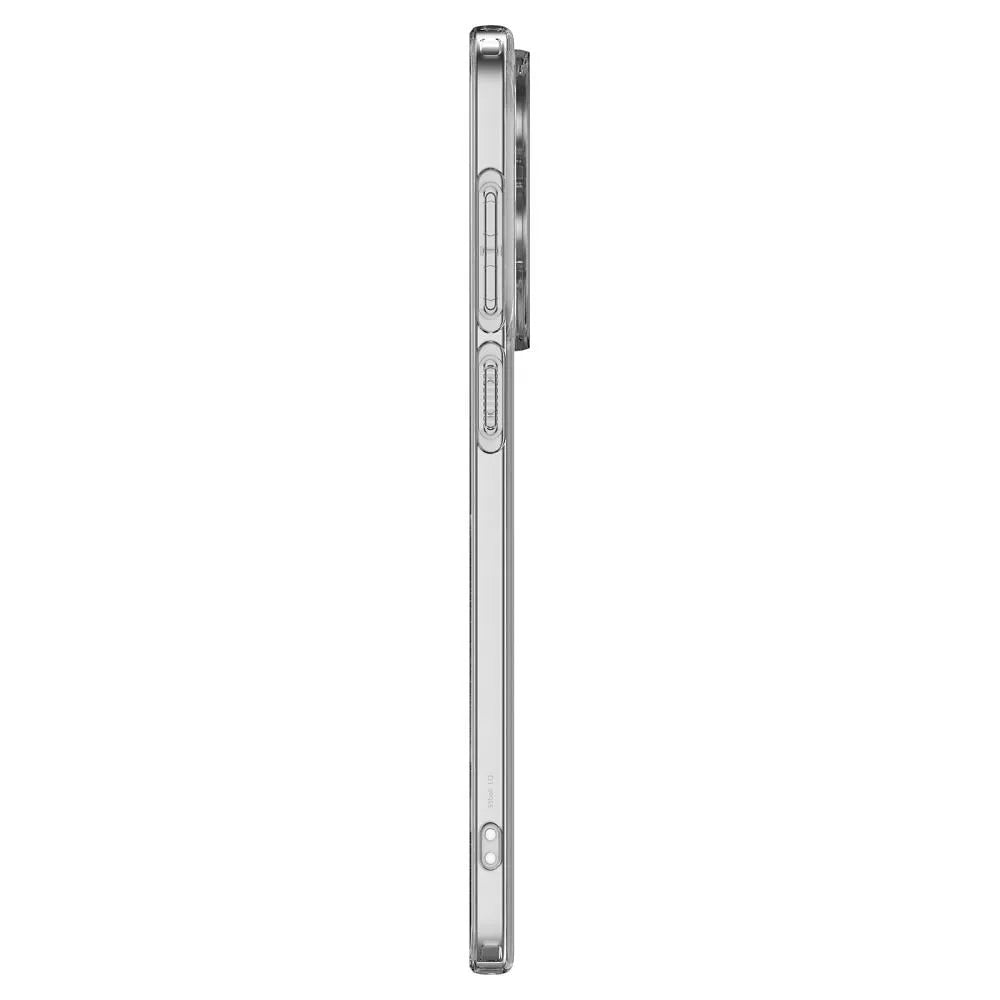 SPIGEN LIQUID CRYSTAL FUTROLA ACS09425 za SAMSUNG S25 Edge kristalno prozirna