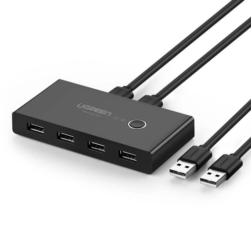 Ugreen 30767 sučelje čvorišta USB 2.0 Crno