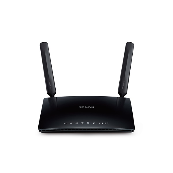 TP-Link Archer MR200 bežični usmjerivač Brzi Ethernet Dvofrekvencijski (2,4 GHz / 5 GHz) 4G Crno