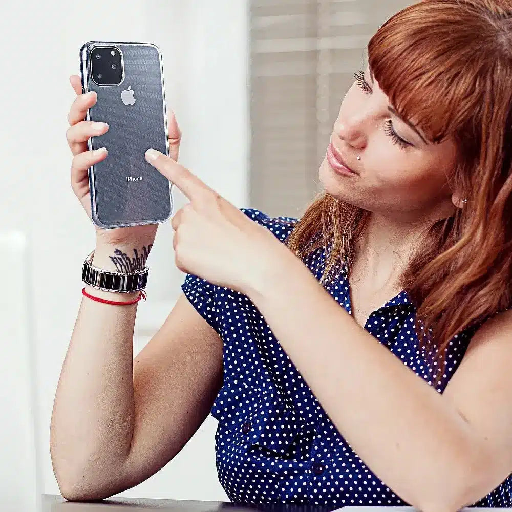 Ultra vékony átlátszó tok 0,5 mm HUAWEI Honor Magic 5 Lite-hoz