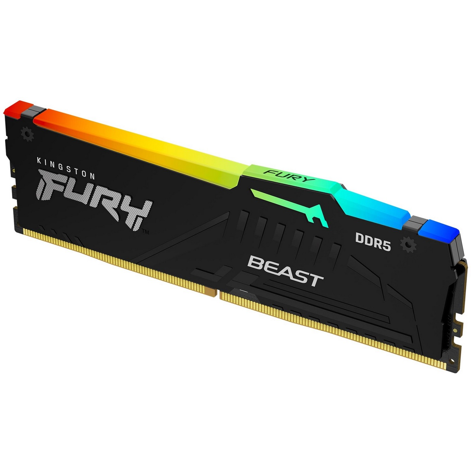 Kingston Technology FURY Beast RGB memorijski modul 32 GB 1 x 32 GB DDR5