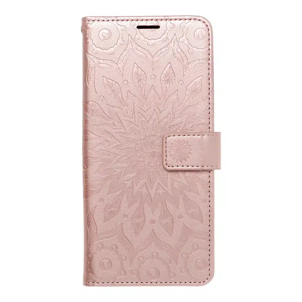 MEZZO Book case preklopna torbica za SAMSUNG GALAXY A55 5G mandala gold pink