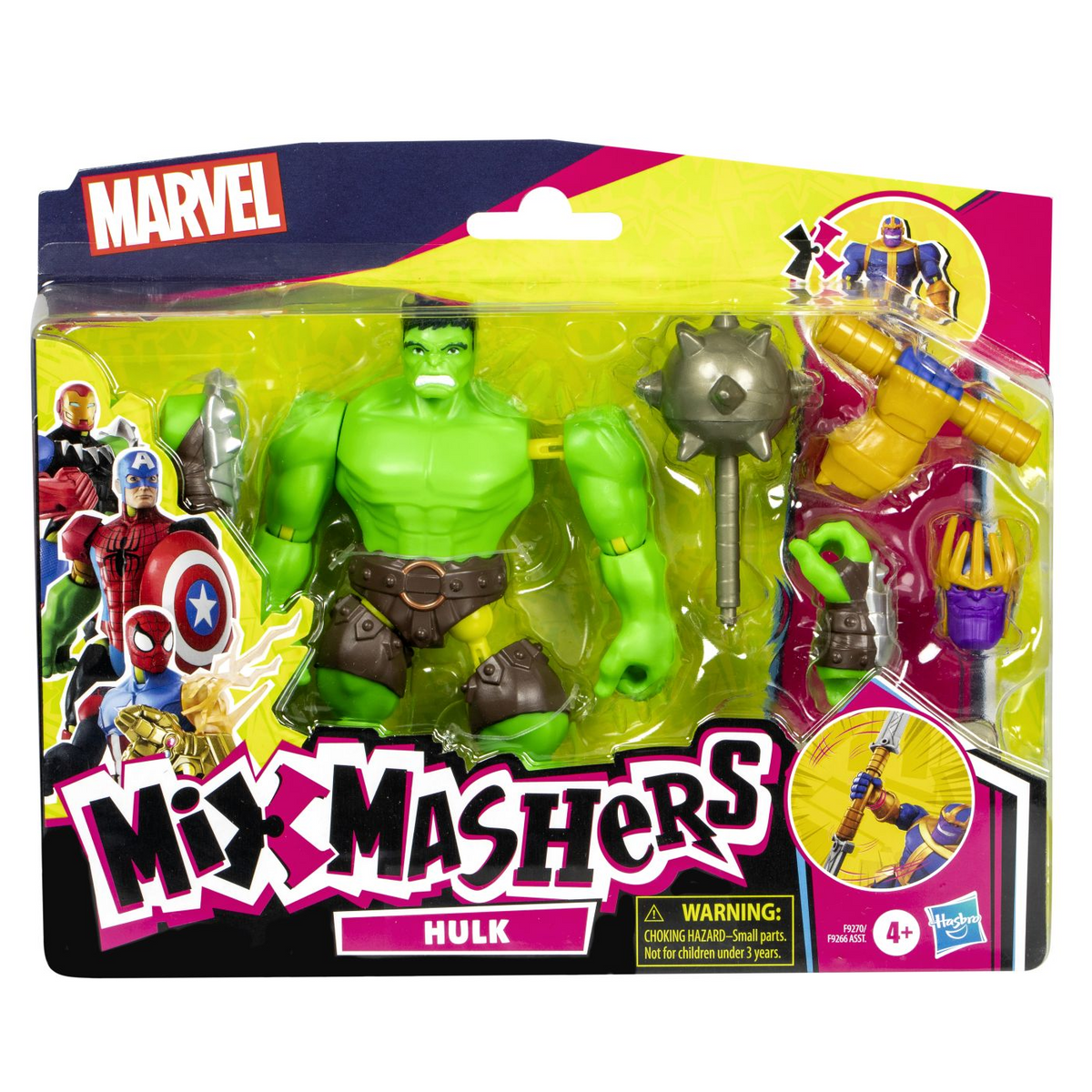 Marvel MixMashers Avengers Hulk Mix-&-Match