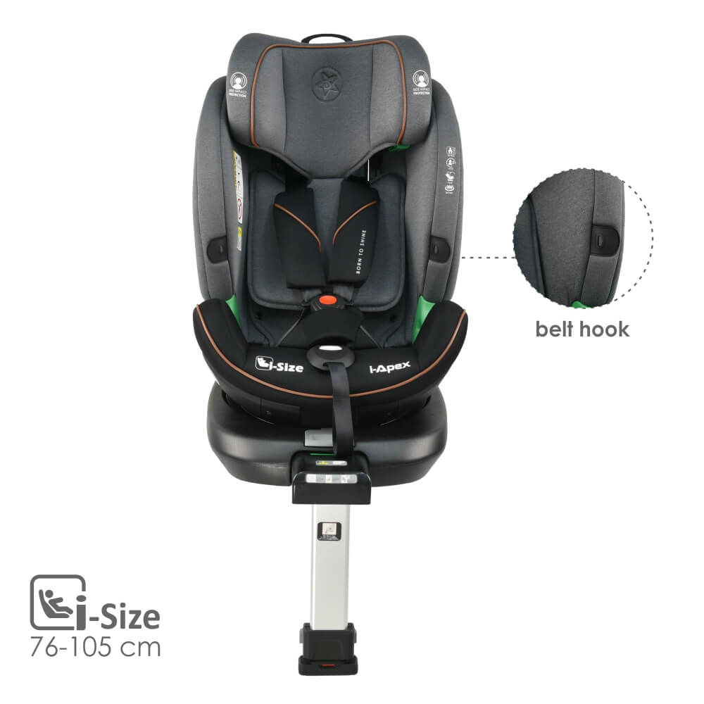 BEBESTARS autósülés i-Apex i-Size 360°