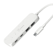 j5create JCH342EW USB 3.2 Gen 1 (3.1 Gen 1) Type-C 10000 Mbit/s Bijelo