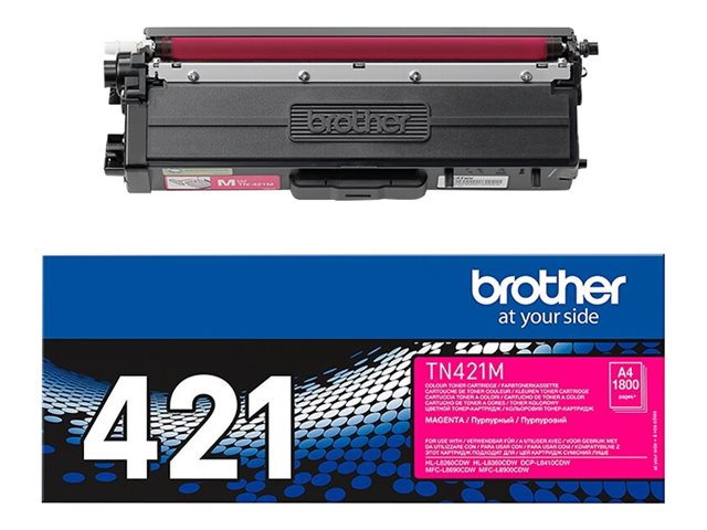 BROTHER TN421M Toner Vložek Magenta