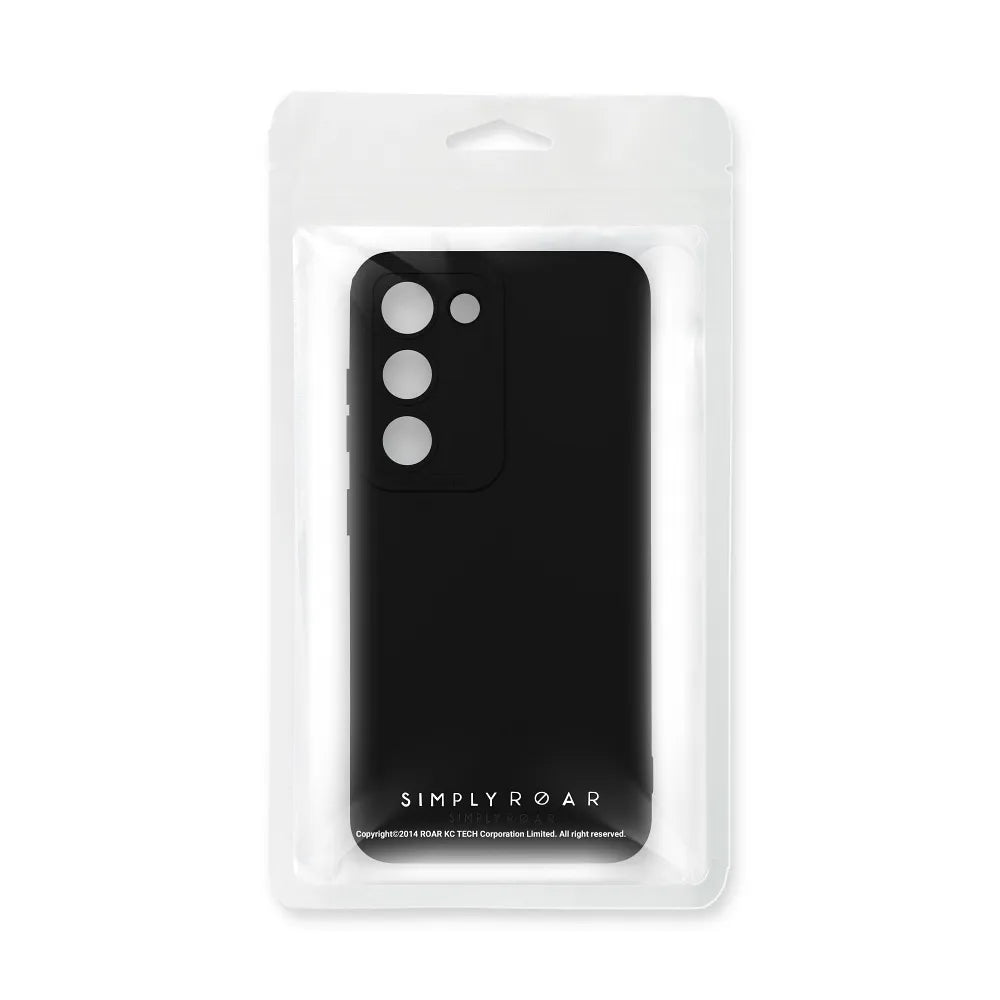 Roar Luna Case maskica za Samsung Galaxy A15 4G / A15 5G crna