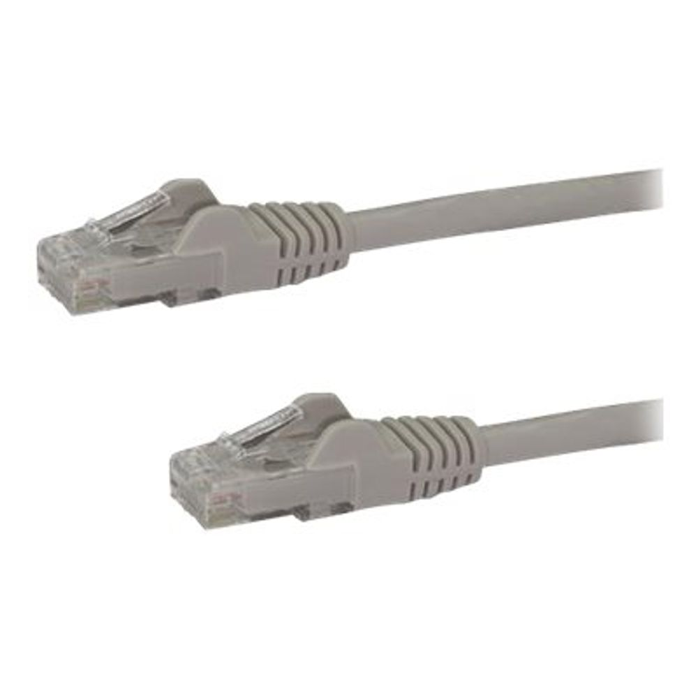 StarTech.com N6PATC1MGR kabel za umrežavanje Sivo 1 m Cat6 U/UTP (UTP)