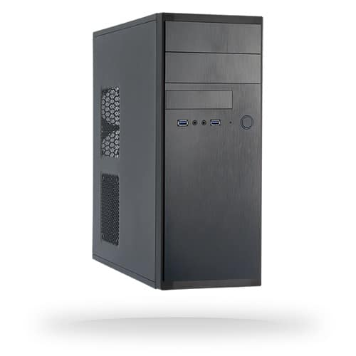 Chieftec HQ-01B-OP računalno kućište Midi Tower Crno