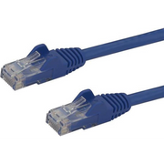 StarTech.com N6PATC150CMBL kabel za umrežavanje Plavo 1,5 m Cat6 U/UTP (UTP)