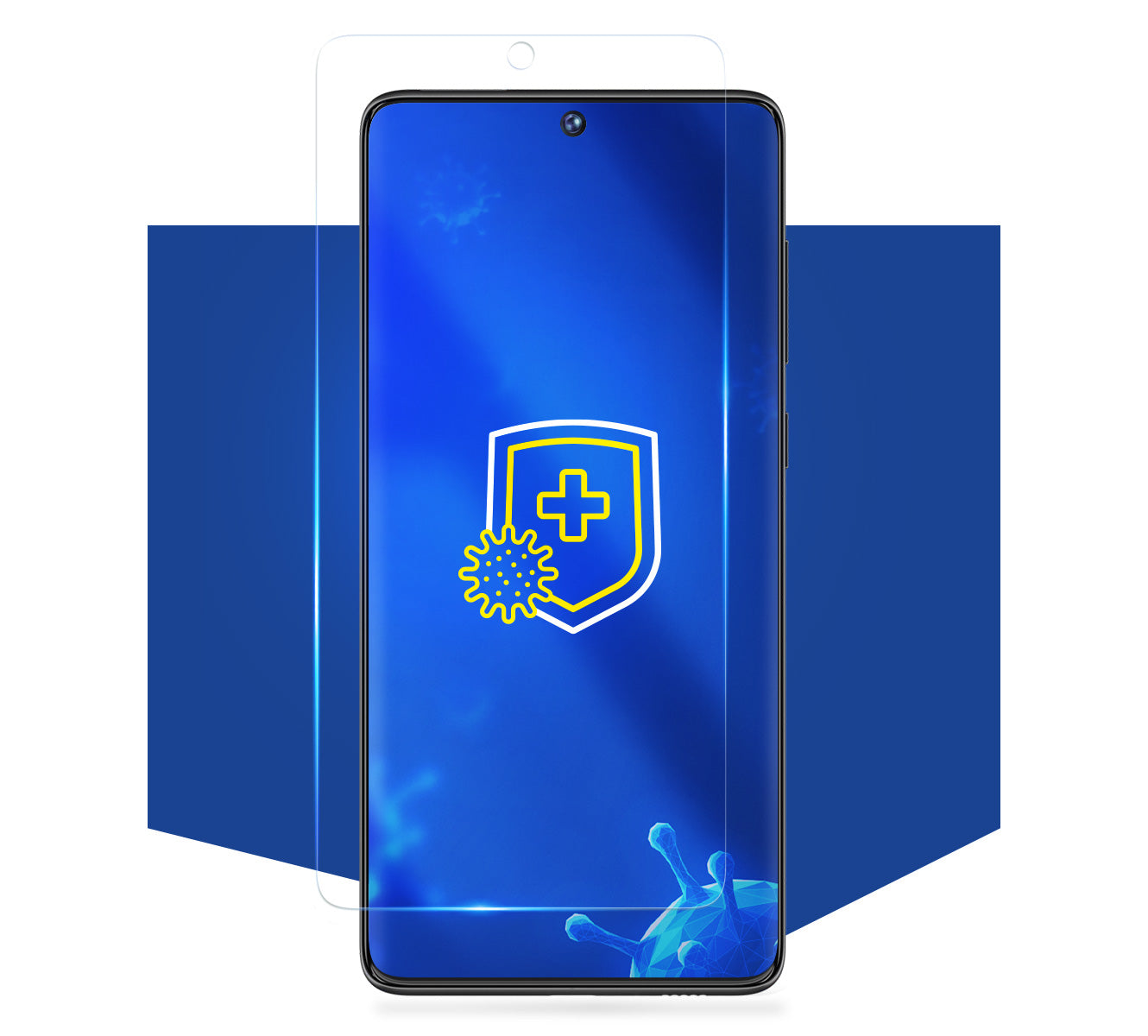 3MK Silver Protect Plus antimikrobna folija za Xiaomi Mi 11i 5G