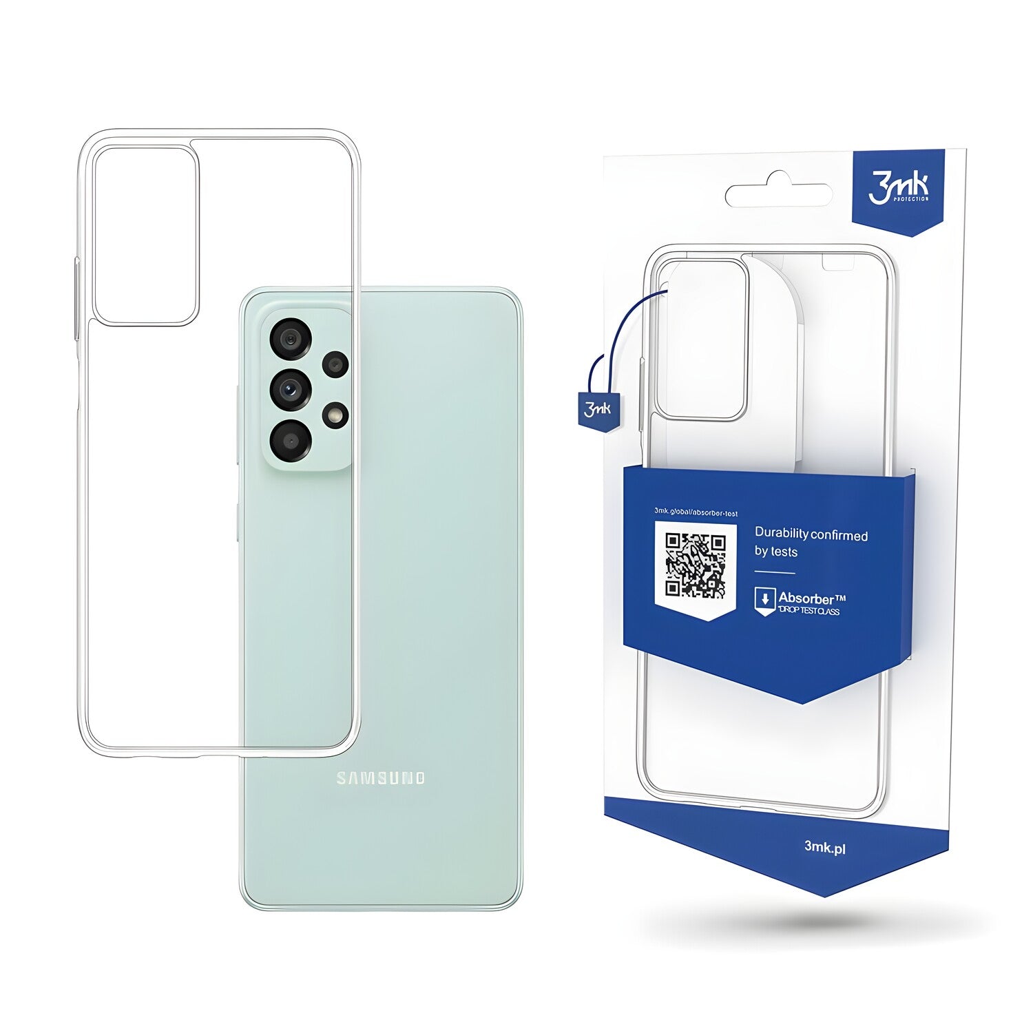 3mk Armor Case futrola za Samsung Galaxy A73 - Prozirna KP20647