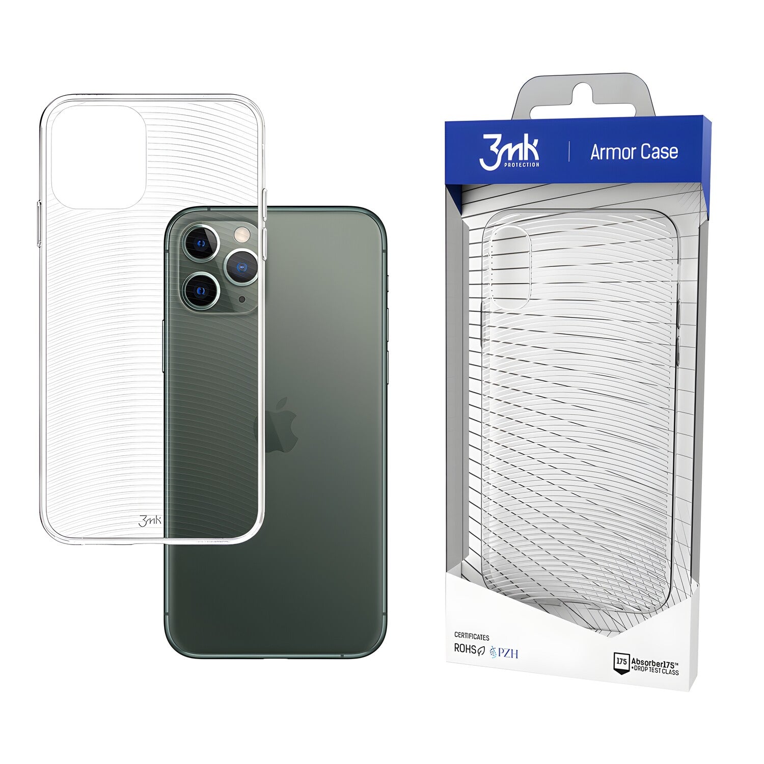 3mk Armor Case futrola za Apple iPhone 11 Pro - Prozirna KP20619