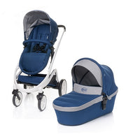 Cosmo 2u1 Navy Blue + MaxiCosi adapteri