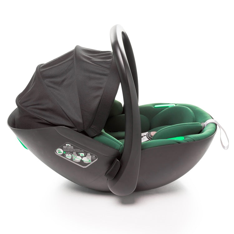 4BABY autosjedalica Neo dark green