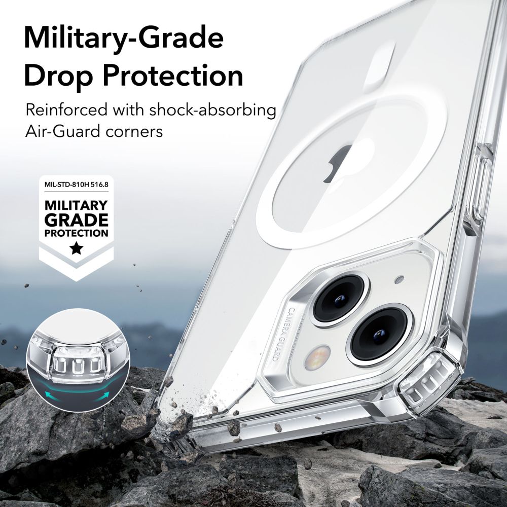 ESR AIR ARMOR HALOLOCK MAGSAFE MASKA ZA IPHONE 14 PRO CLEAR