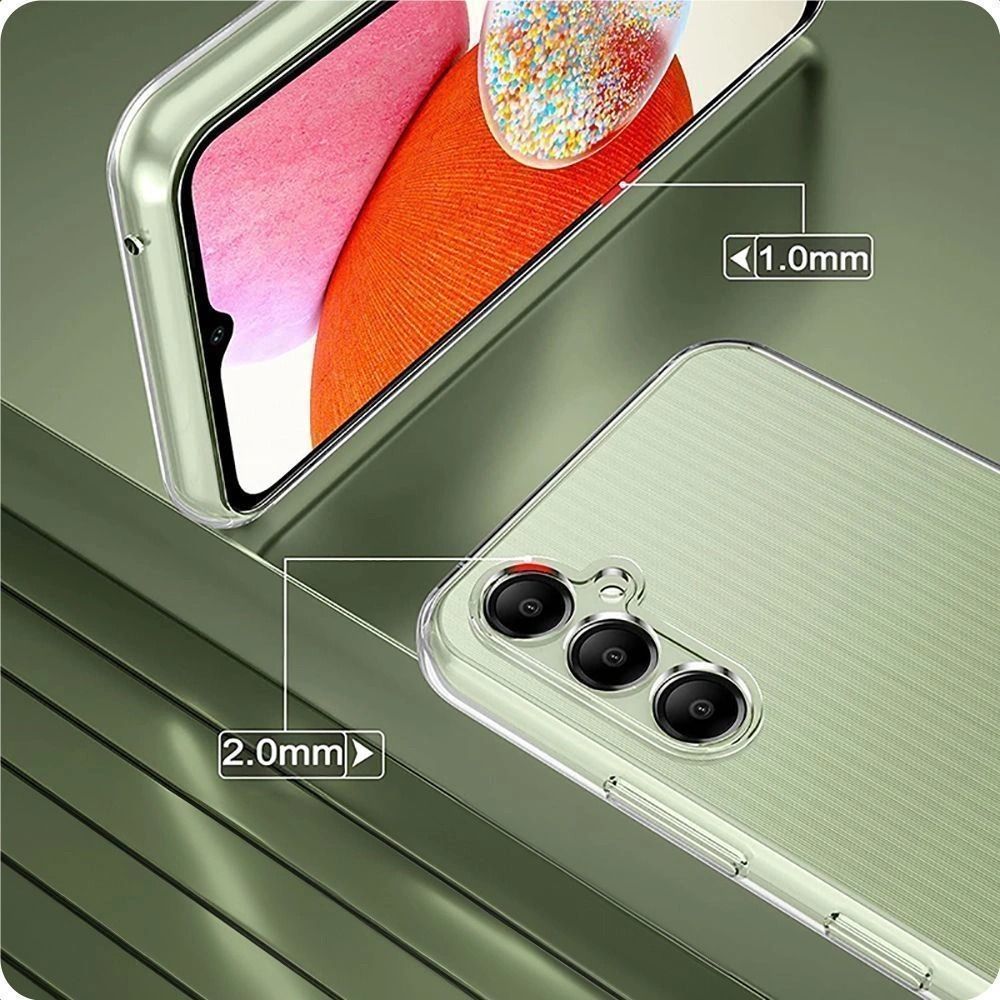 TECH-PROTECT FLEXAIR MASKA ZA SAMSUNG GALAXY A57 5G – prozirna