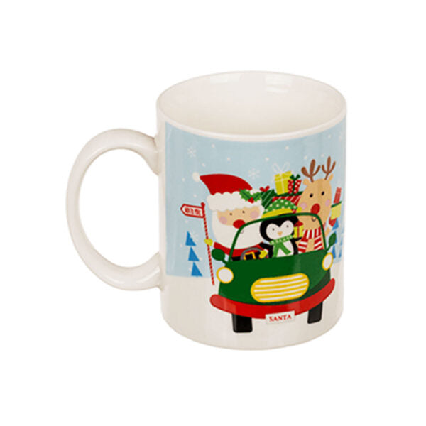 Keramička šalica Xmass Model 04