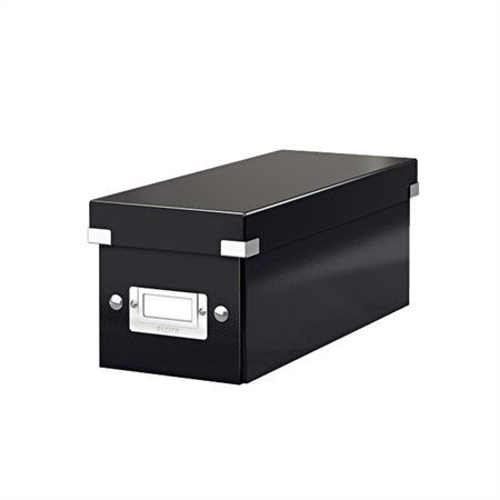 Leitz 60410095 kutija za pohranu optičkih diskova 160 diskova Crno Karton